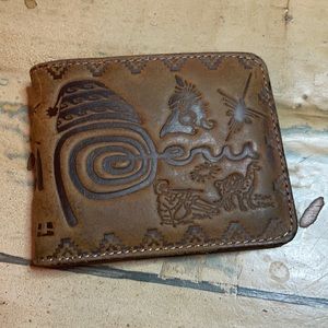 Authentic Peruvian Leather Wallet
